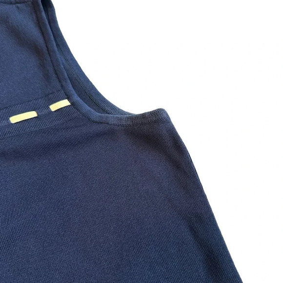 Exclusively Misook Two Piece Cardigan Tank Top Shirt Set Size Medium Women's - Picture 8 of 13